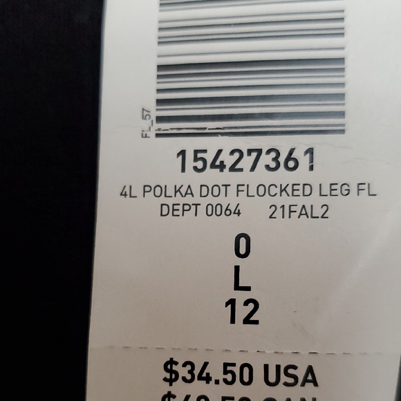 Torrid Black Leggings with Textured Hearts Pattern - Picture 8 of 10